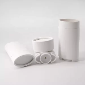 Paper deodorant packaging